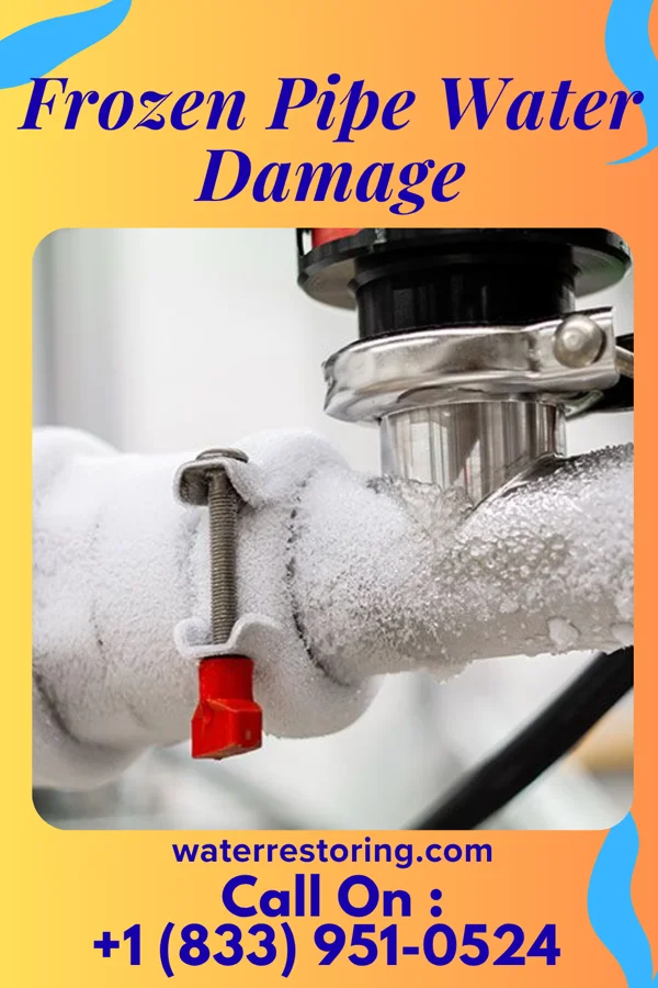 Frozen Pipe Water Damage in Belle Rive, IL